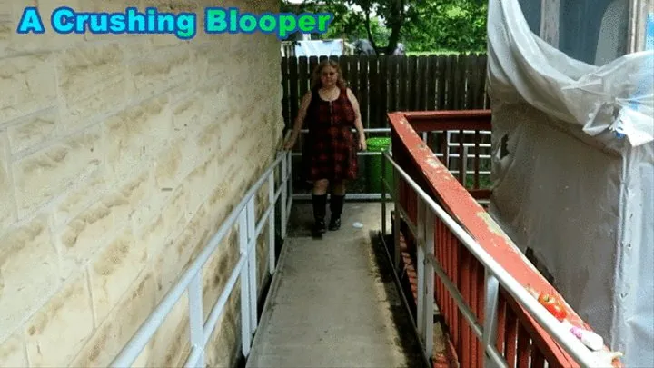 Crushing Blooper