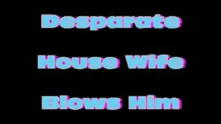 Desperate House Wife Blows Him! divx