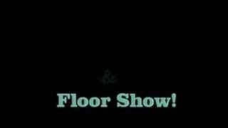 Hot BBW Strip Tease and Floor Show