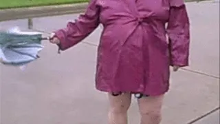 Rain coat flashing any one? Mac