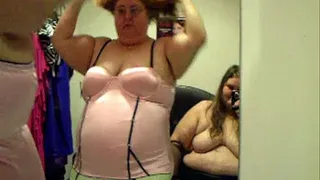 Dressing Room Action Pov 2 BBWs MPG great for