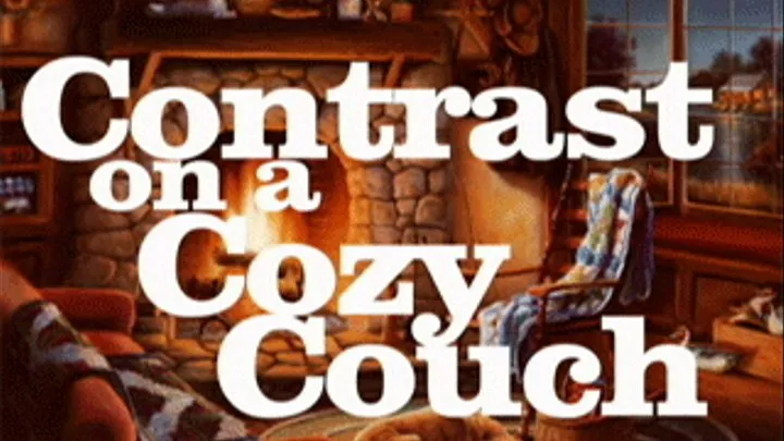 ~~ Contrast On A Cozy Couch ~~