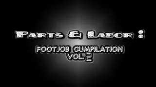 ~~PARTS & LABOR: Footjob Cumpilation Vol. 2