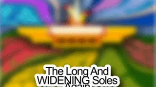 ~~The long & WIDENING Soles......AGAIN