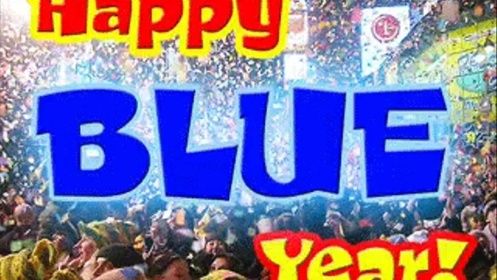 ~~Happy BLUE year!