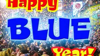 ~~Happy BLUE year!