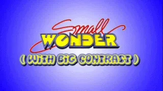 ~~Small Wonder...BIG Contrast