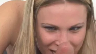 Harmony Rose files her nails while facesitting her husband talking about fucking his boss