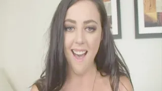 Whitney Wright in hot Cuckold POV with hot wife cuckold sex and pov blowjob cuckold creampie eating sex and chastity tease fucking lover while you watch and humiliating your small penis SPH 3632