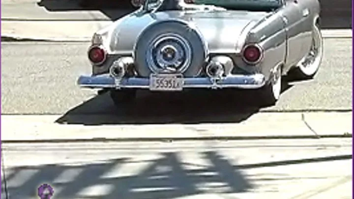 CB: '55 Thunderbird 3