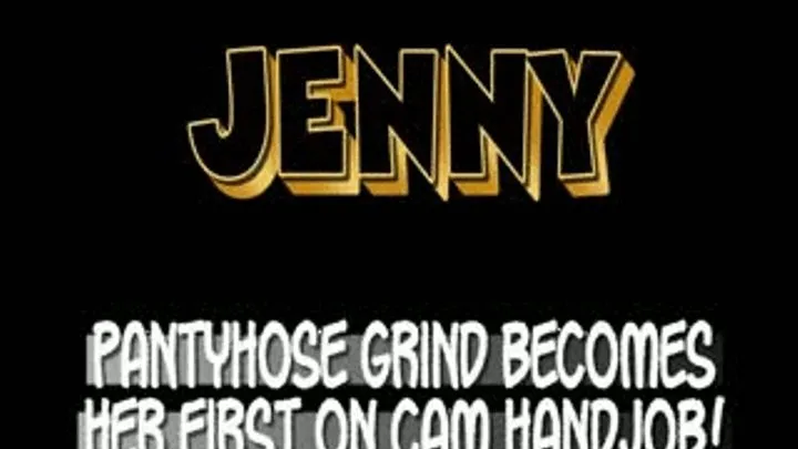 Jenny Welch Does A Lapdance AND A Handjob! - iPad VERSION (1280 X 720 in size)