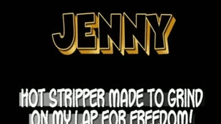 Stripper Jenny Welch Chained And Gropedl! - iPad VERSION (1280 X 720 in size)