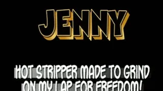 Stripper Jenny Welch Chained And Gropedl! - iPad VERSION (1280 X 720 in size)