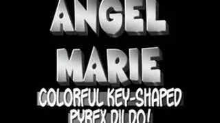 Angel Marie And Her Key Shaped Pyrex Dildo! - iPad VERSION (1280 X 720 in size)