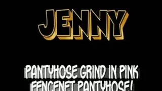 Jenny Welch Does A Lapdance In Pink Fencenets! - iPad VERSION (1280 X 720 in size)