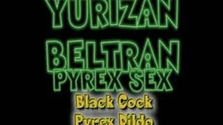 Yurizan Beltran And Her Black Cock Pyrex Dildo! - iPad VERSION (1280 X 720 in size)