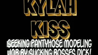 Kylah Kiss Sucks My Dick For A Pantyhose Modeling Gig! - iPad VERSION (1280 X 720 in size)