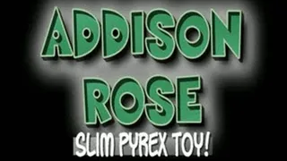 Addison Rose Masturbates With Slim Pyrex Dildo! - iPad (1280 X 720 in size)