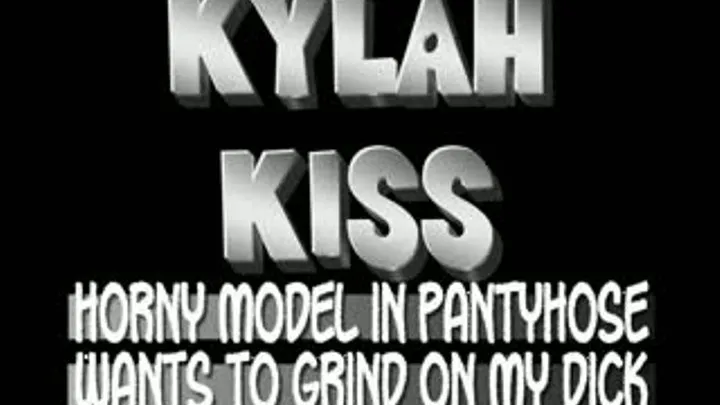 Kylah Kiss Grinds Her Pussy On My Cock!! - iPad VERSION (1280 X 720 in size)