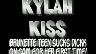 Kylah Kiss Sucks On My Cock!! - iPad VERSION (1280 X 720 in size)