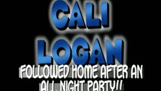 Cali Logan Groped By Home Invader! - iPad VERSION (1280 X 720 in size)