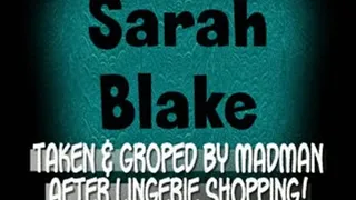 Sarah Blake Taunted After Lingerie Shopping!!! - iPad VERSION (1280 X 720 in size)