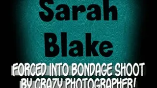Sarah Blake Groped By Kinky Photographer!!! - iPad VERSION (1280 X 720 in size)