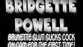 Bridgette Powell Does First On Camera Blowjob!! - iPad VERSION (1280 X 720 in size)