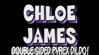 CHLOE JAMES FISHNET PANTYHOSE PRIVATE TAPE FOR ME WITH A GLASS DILDO! - QUICKTIME (1280 X 720 in Size!)