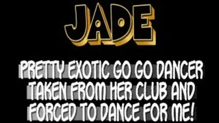 SEXY JADE THE STRIPPER TO LAP DANCE TO RELEASE HER FROM CHAINS! - QUICKTIME (1280 X 720 in Size!)