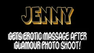 JENNY WELCH FULL BODY MASSAGE! - QUICKTIME (1280 X 720 in Size!)