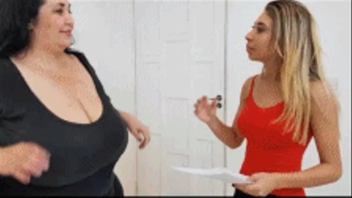 I WAS BURIED BY THE GIGANTIC ASS OF A BBW 160 KG - TOP BBW JOYCE HOUSTON - NEW KC 2019 - FULL VERSION