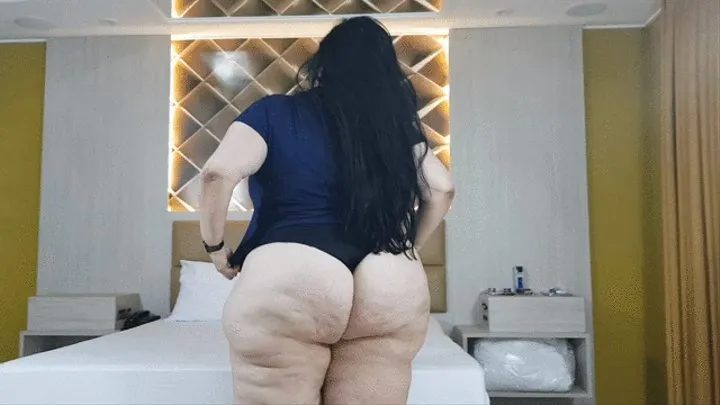 FEEL MY HUGE BIG ASS CONTROLLING YOUR AIR - BY BBW JOYCE HOUSTON - FULL VERSION