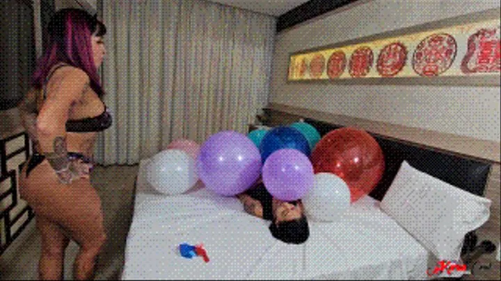 A SURPRISE WITH BALLOONS - BY LOLLA MARTINELLI - FULL VERSION NEW KC AUGUST 2023!!!