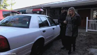 Jenna Holloway's First Arrested