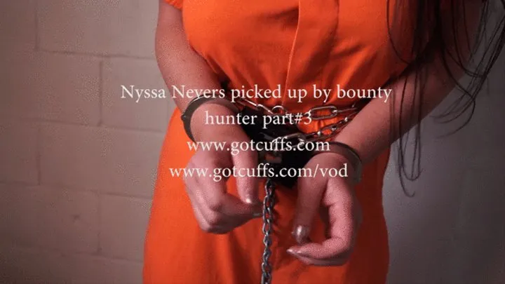 Nyssa arrested by bounty hunter part#3