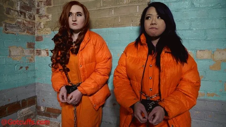 Katana and Dahlia goe to prison part#1