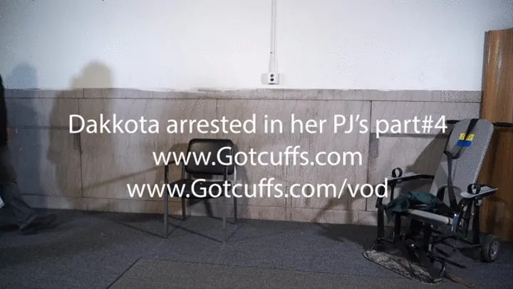 Dakkota arrested in her PJ's part#4