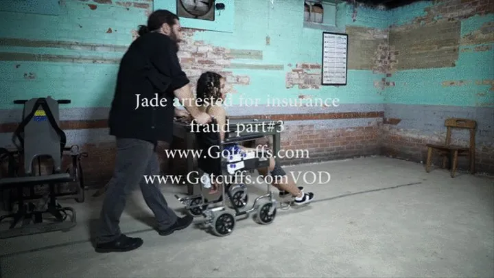 Jade arrested for insurance fraud part#3