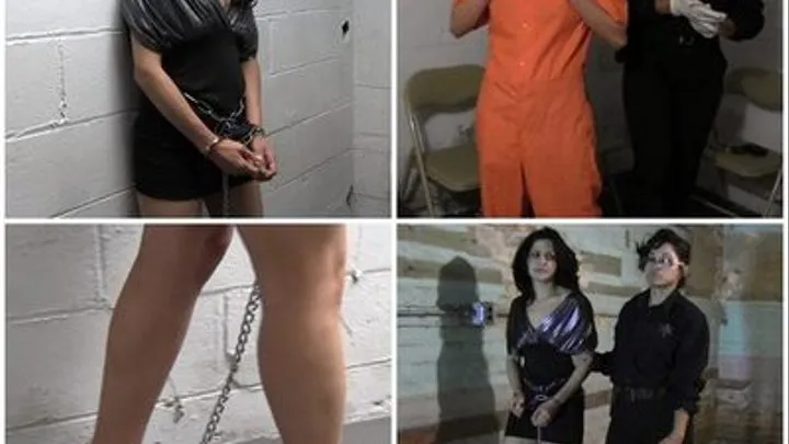 Hannah Perez in Jail part#2