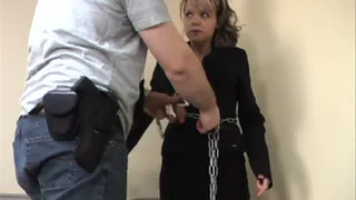 Mandy K. arrested at work part#2