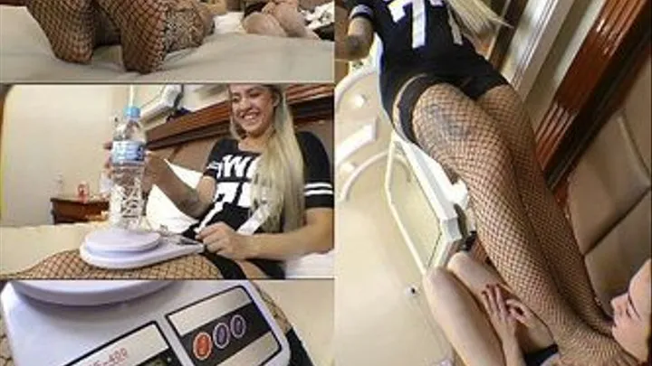 TRAMPLE JUMP THE MARCH OF FATAL BLONDE - TOP GIRL BIANCA TOTTI - NEW MF 2015 - CLIP 1 - Never Publishied