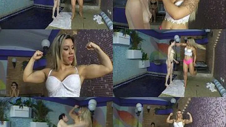 SLAPPING NEVER SEEN BEFORE - SPLASH FATALITY - TOP GIRL PATRICIA BERLUCCI - CLIP 4 - EXCLUSIVE MF