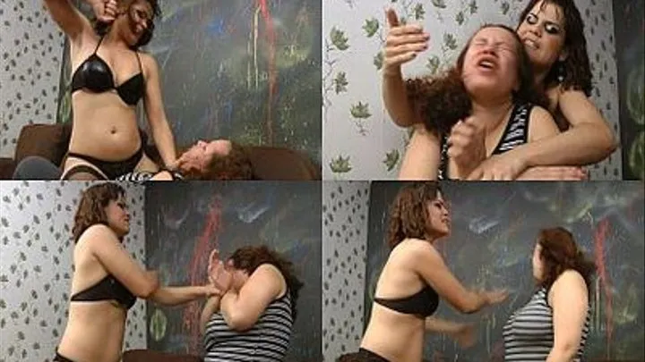 SLAPPING PERVERSE - new mistress MORGANA CRUEL - NEW MF 2011 - FULL VERSION - exclusive