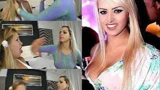 THES BEST SLAPS COMPILATION - TOP GIRL ANGEL LIMA STAR TV - NEW MF JUNE 2015 - CLIP 2 - EXCLUSIVE MF