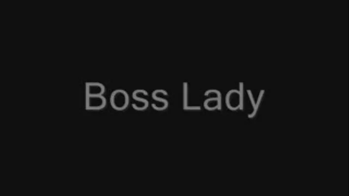 BOSS LADY FUCKEDUP