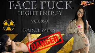 FACESITTING FACEFUCK HIGHT ENERGY - VOL # 850 - PORNSTAR KAROL WINS - CLIP02 - NEW MF OCT 2021 - never published - Exclusive Girls MF video extreme original