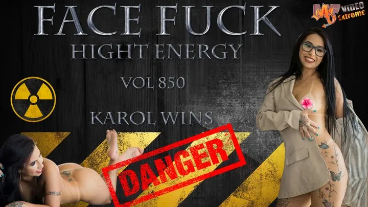 FACESITTING FACEFUCK HIGHT ENERGY - VOL # 850 - PORNSTAR KAROL WINS - CLIP06 - NEW MF OCT 2021 - never published - Exclusive Girls MF video extreme original