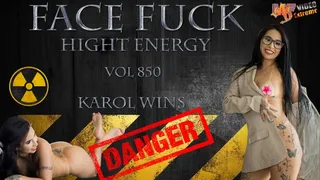 FACESITTING FACEFUCK HIGHT ENERGY - VOL # 850 - PORNSTAR KAROL WINS - CLIP04 - NEW MF OCT 2021 - never published - Exclusive Girls MF video extreme original