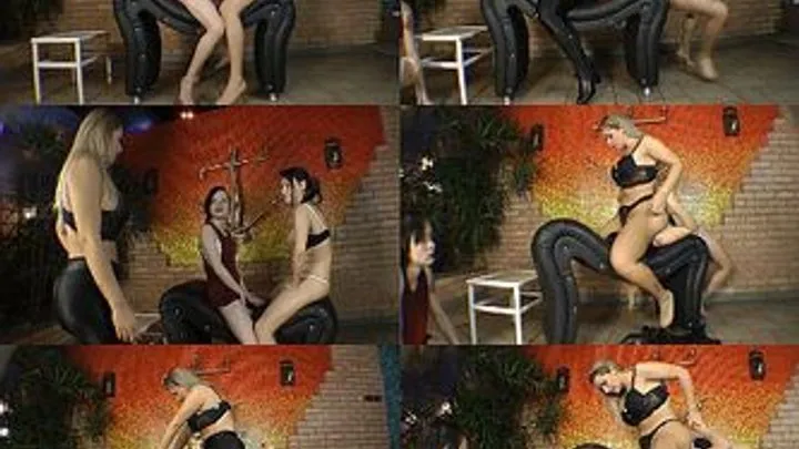 FACESITTING CRITICAL POSITION FOR ONE SLAVE - STAR TV ANGEL LIMA - NEW MF JUNE 2015 - CLIP 1 - never publishied